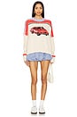 view 4 of 4 Fast Lane Pullover Sweater in Race Car Combo