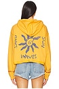 view 5 of 6 Mermaid Hoodie in Faded Sun Combo