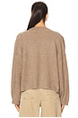 view 3 of 4 Cool Of The Night Cardi in Mocha Melange