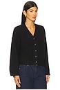 view 2 of 4 Cool Of The Night Cardi in Black