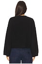view 3 of 4 Cool Of The Night Cardi in Black