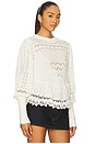 view 2 of 4 Lucinda Sweater in Ivory