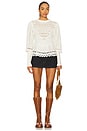 view 4 of 4 Lucinda Sweater in Ivory