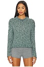 view 1 of 4 Opal Sweater in Rainforest