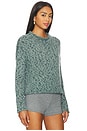 view 2 of 4 Opal Sweater in Rainforest