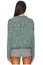 view 3 of 4 Opal Sweater in Rainforest