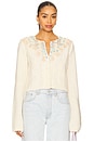 view 1 of 5 Pixie Cardi in Ivory