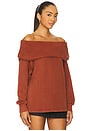 view 2 of 4 x REVOLVE Off Chill Sweater in Brick Wall