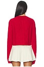 view 3 of 5 Pixie Cardi in Red