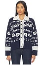 view 2 of 5 Shelby Cardigan in Navy