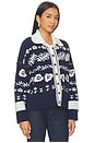 view 3 of 5 Shelby Cardigan in Navy