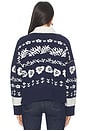 view 4 of 5 Shelby Cardigan in Navy