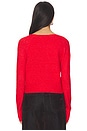 view 3 of 4 School Girl Cardi in Cherry Pop Melange