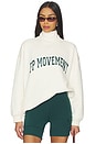 view 1 of 4 x FP Movement Victory Set Pullover in Ivory