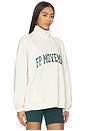 view 2 of 4 x FP Movement Victory Set Pullover in Ivory