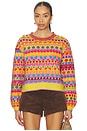 view 1 of 4 Favorite Things Sweater in Bright Confetti Combo
