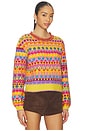 view 2 of 4 Favorite Things Sweater in Bright Confetti Combo