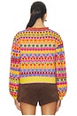 view 3 of 4 Favorite Things Sweater in Bright Confetti Combo