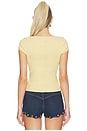 view 3 of 4 GILET MOST WANTED in Yellow