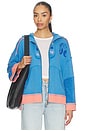 view 1 of 6 x We The Free Seashell Cardi in Blue Combo
