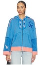 view 2 of 6 x We The Free Seashell Cardi in Blue Combo