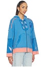 view 3 of 6 x We The Free Seashell Cardi in Blue Combo