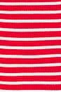 view 5 of 5 Most Wanted Striped Cardigan in Red & White Stripe