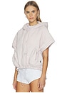 view 3 of 5 x FP Movement Happy Trails Poncho in Pearl