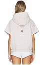 view 4 of 5 x FP Movement Happy Trails Poncho in Pearl