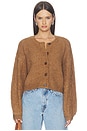 view 1 of 4 Thistle Cardigan in Macadamia