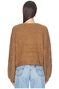 view 4 of 4 Thistle Cardigan in Macadamia
