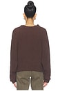 view 4 of 4 Low Tide Pullover in Chocolate