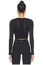 view 4 of 5 x FP Movement Vixen Longsleeve Layer in Black