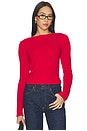 view 1 of 5 Mila Pullover in Salsa