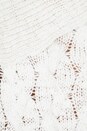 view 5 of 5 Berkeley Cable Poncho Sweater in Ivory
