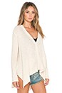 view 3 of 5 Shark Hem Cardigan in Cream