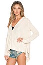 view 4 of 5 Shark Hem Cardigan in Cream