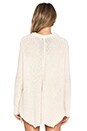 view 5 of 5 Shark Hem Cardigan in Cream