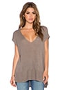 view 1 of 3 Easy Tea Top Sweater in Taupe