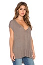 view 2 of 3 Easy Tea Top Sweater in Taupe
