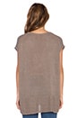 view 3 of 3 Easy Tea Top Sweater in Taupe