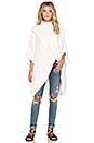 view 1 of 3 All Wrapped Up Cocoon Sweater in Ivory