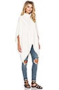 view 2 of 3 All Wrapped Up Cocoon Sweater in Ivory