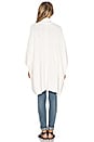 view 3 of 3 All Wrapped Up Cocoon Sweater in Ivory