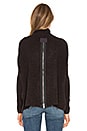 view 4 of 5 Arctic Fox Zip Back Sweater in Black