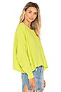 view 2 of 4 Festival Pier Pullover in Yellow