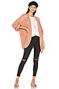 view 1 of 3 Saturday Morning Cardigan in Pink