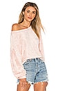 view 1 of 4 Milan Layering Pullover Sweater in Pink