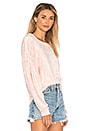 view 2 of 4 Milan Layering Pullover Sweater in Pink