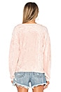 view 3 of 4 Milan Layering Pullover Sweater in Pink